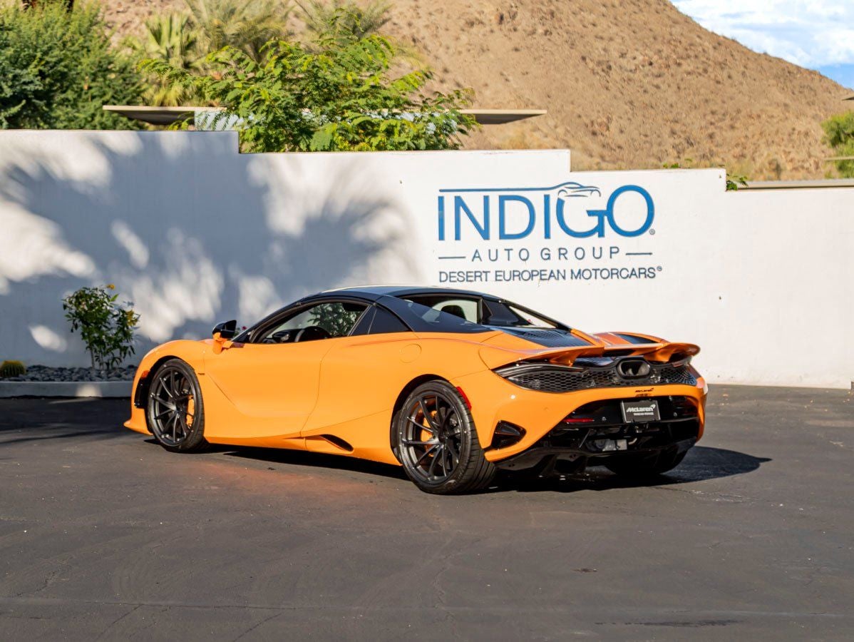 2026 McLaren 750S Spider TechLux