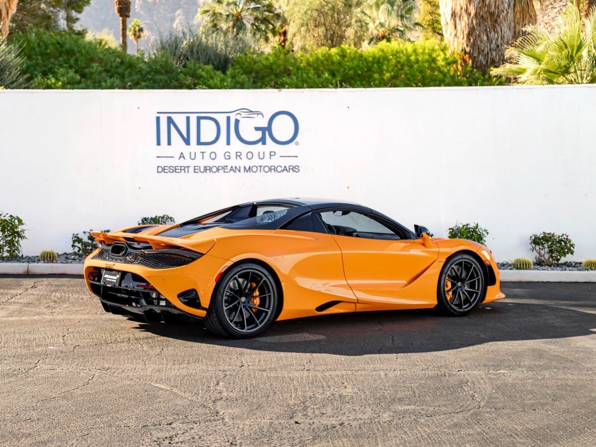 2026 McLaren 750S Spider TechLux