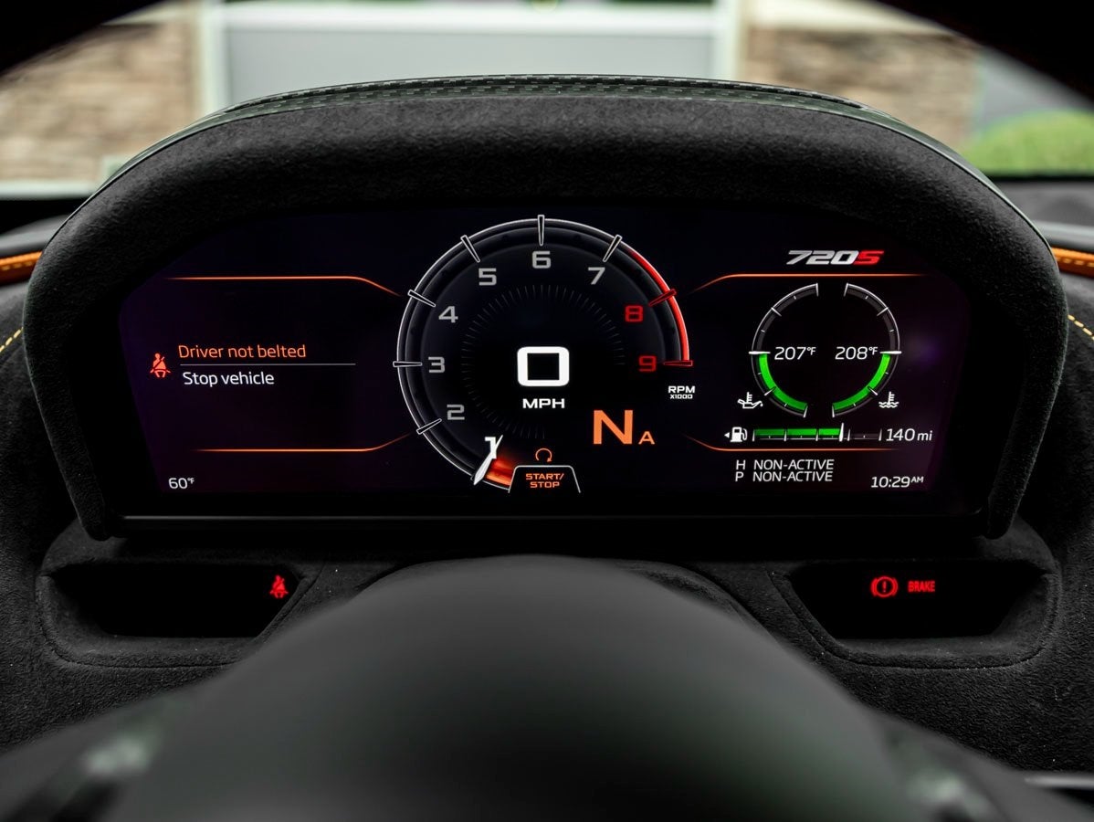 2023 McLaren 720S Performance