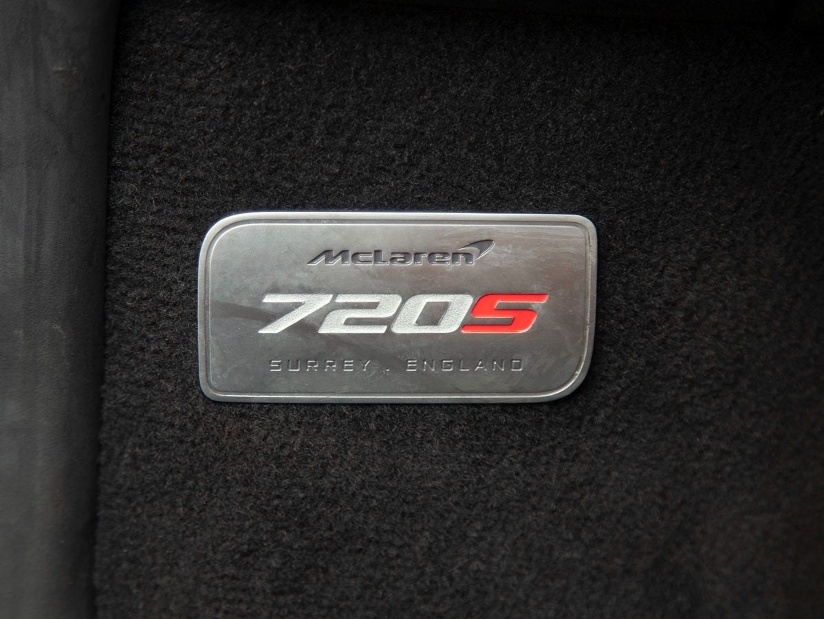 2023 McLaren 720S Performance