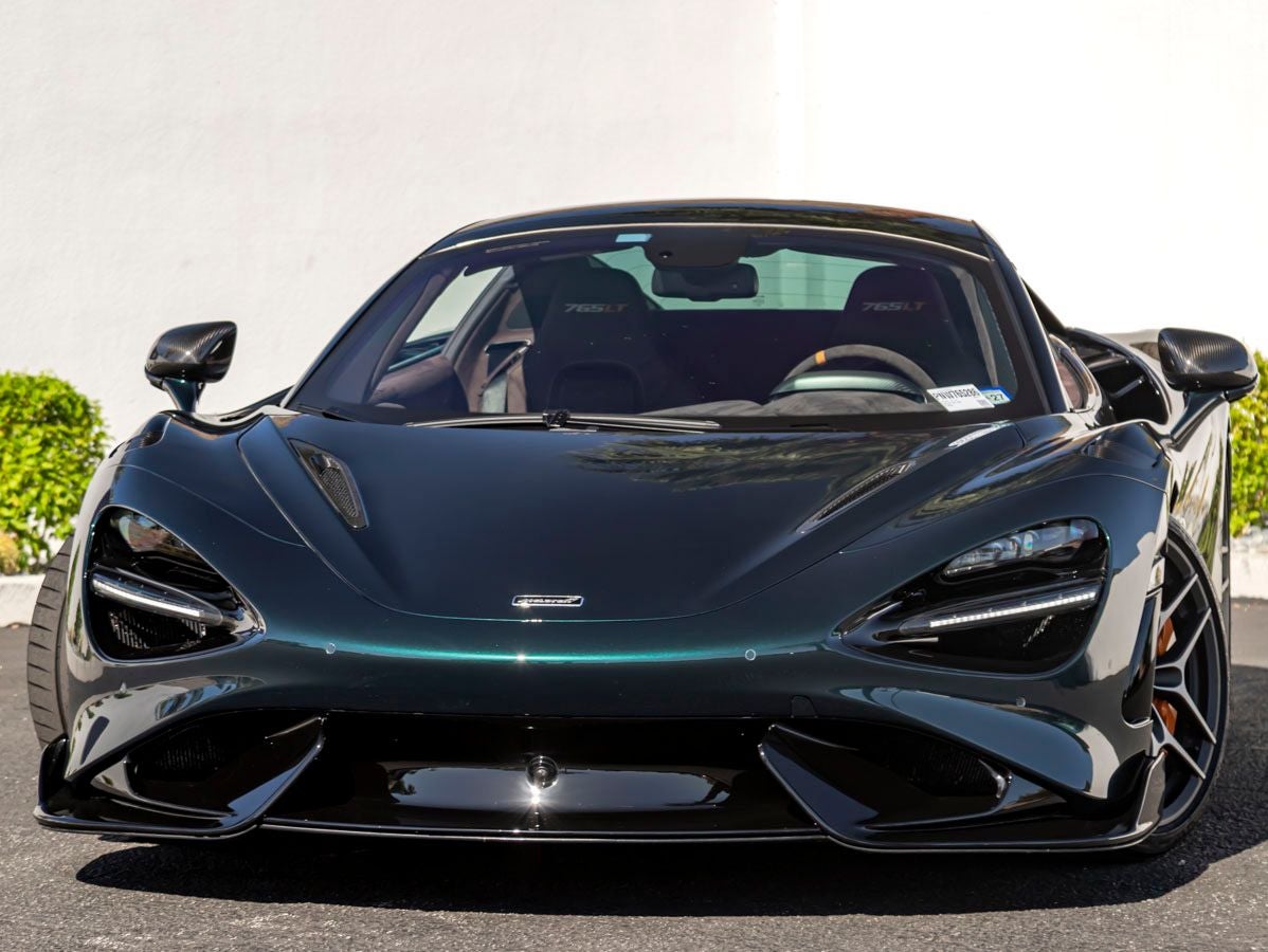 2022 McLaren 765LT Spider