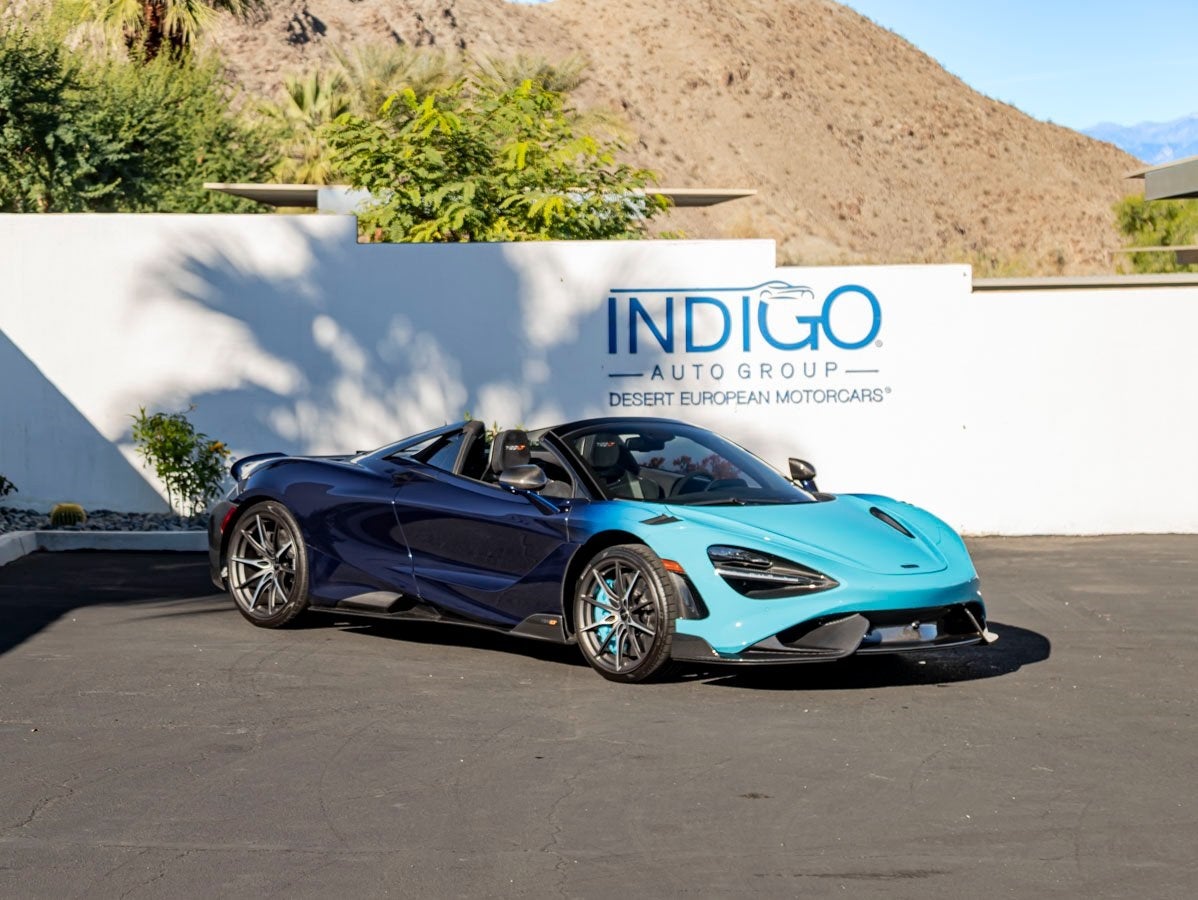 2022 McLaren 765LT Base