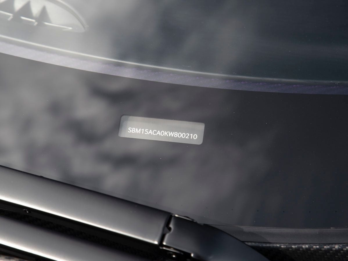 2019 McLaren Senna Base