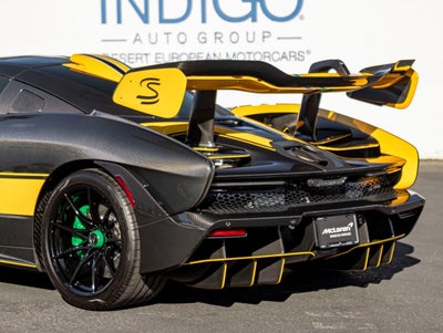 2019 McLaren Senna Base