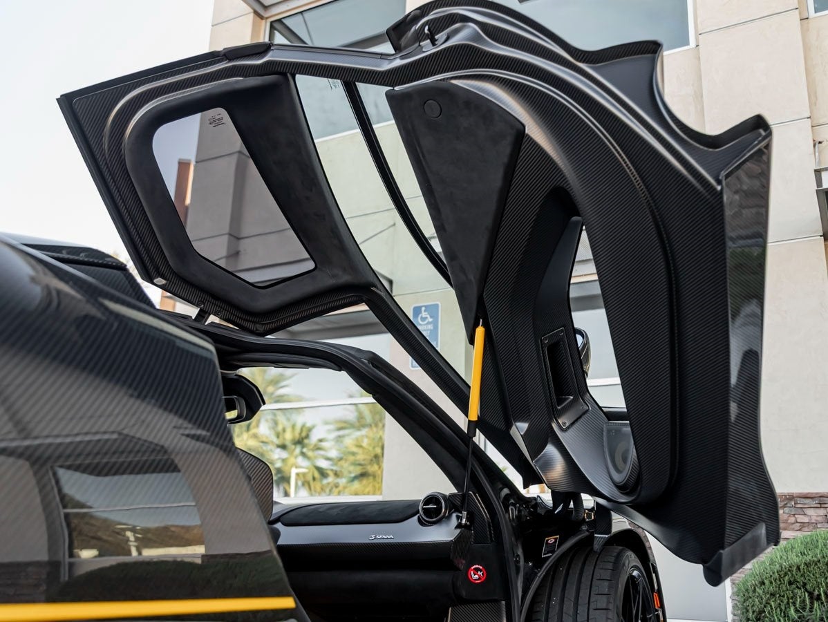 2019 McLaren Senna Base