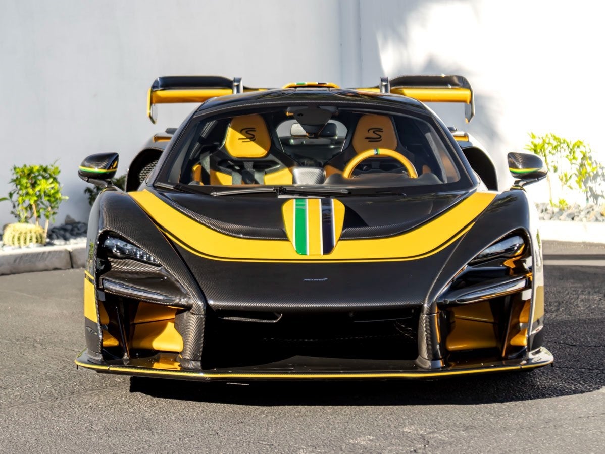 2019 McLaren Senna Base