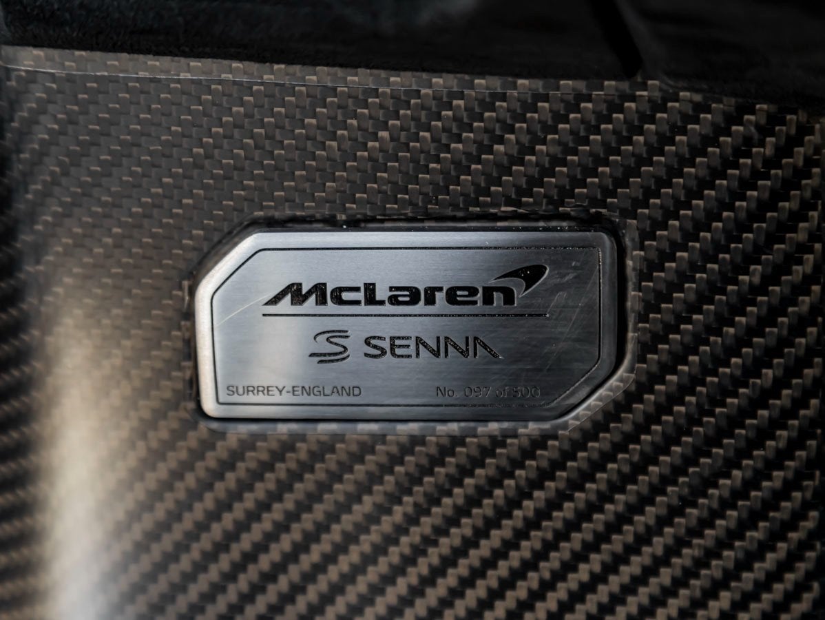 2019 McLaren Senna Base