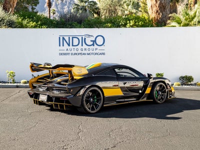 2019 McLaren Senna Base