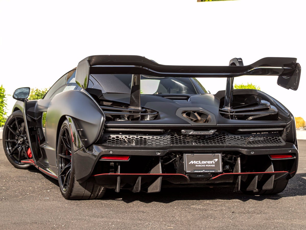 2019 McLaren Senna Base
