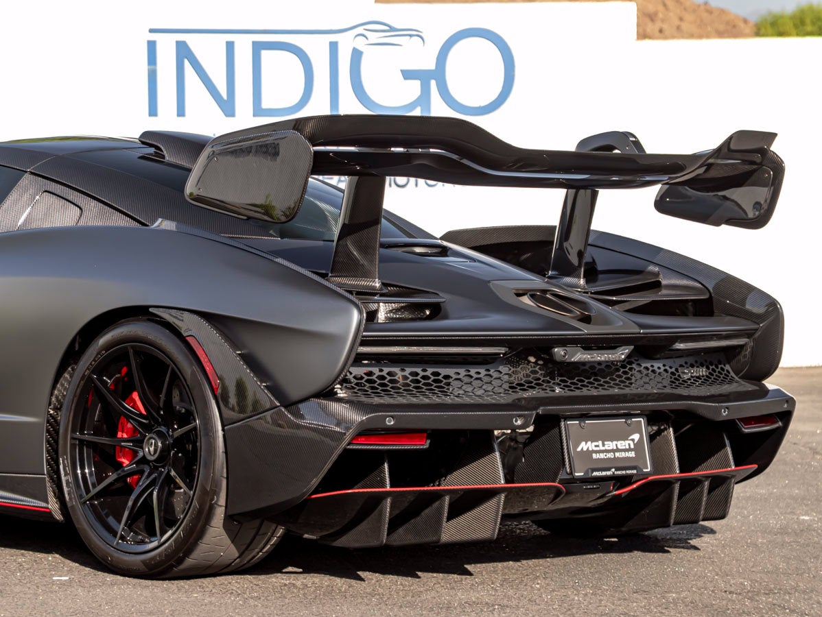 2019 McLaren Senna Base