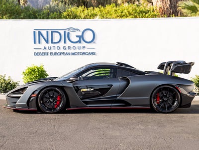 2019 McLaren Senna Base