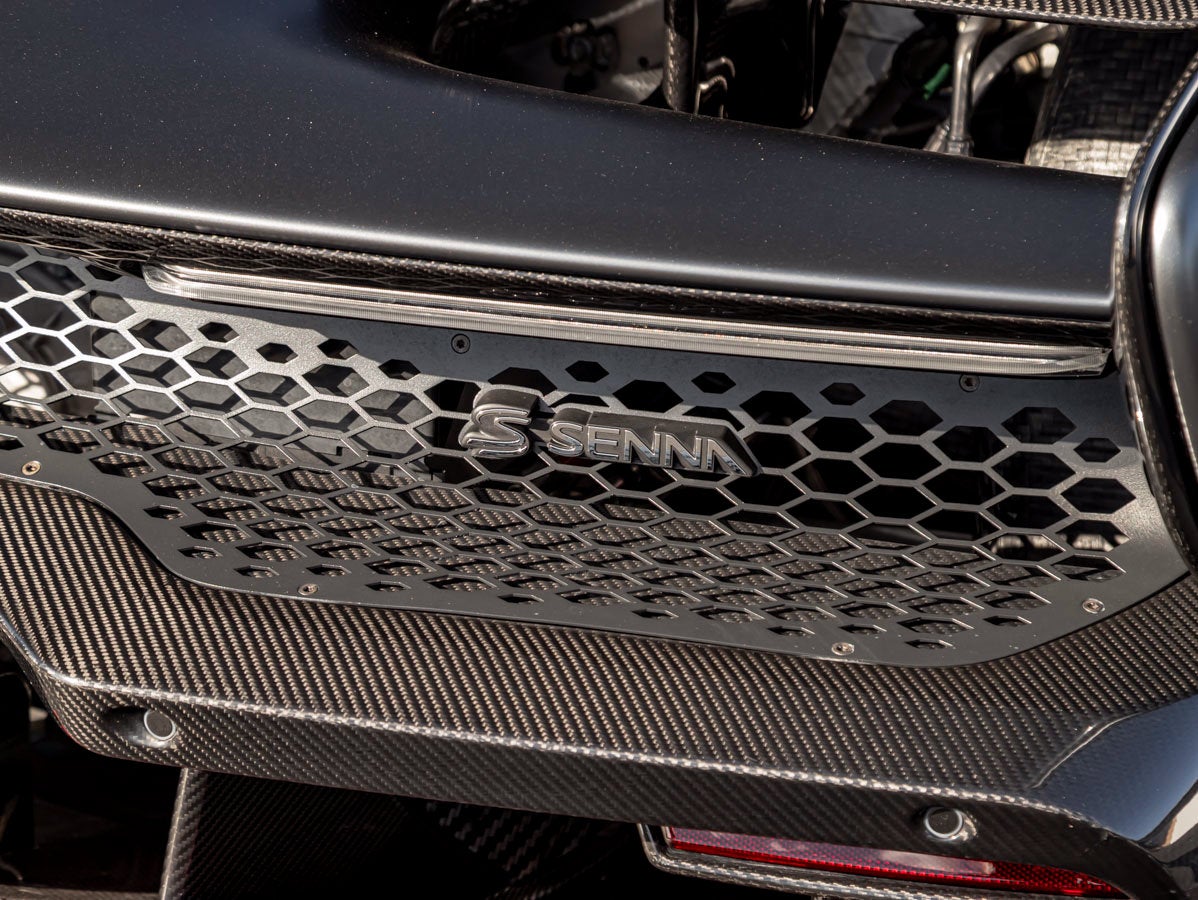 2019 McLaren Senna Base