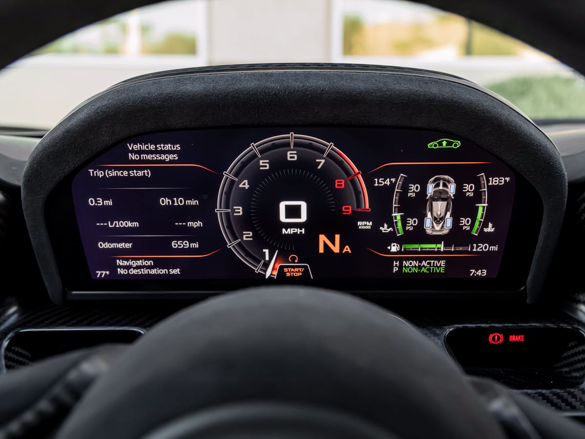 2019 McLaren Senna Base