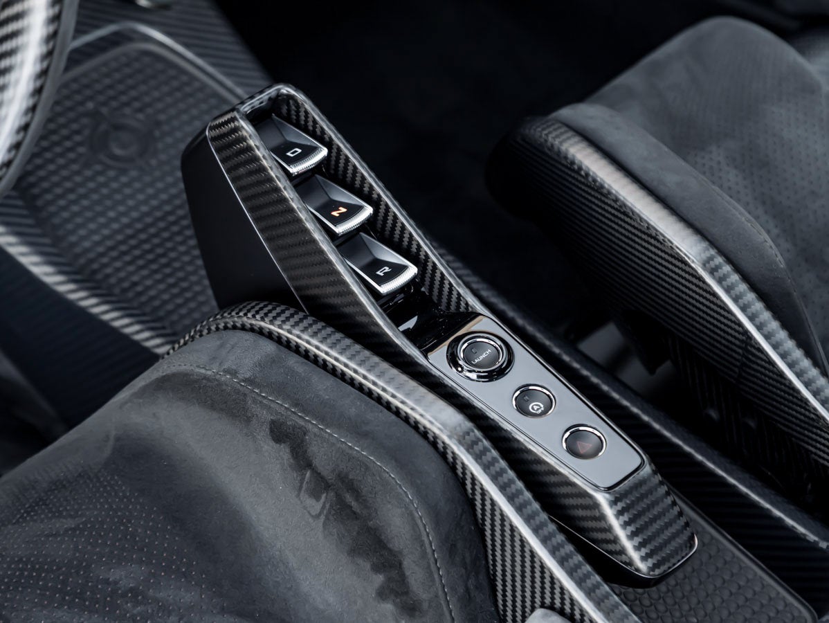 2019 McLaren Senna Base