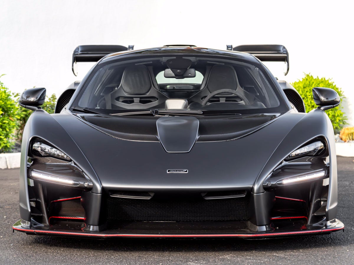 2019 McLaren Senna Base