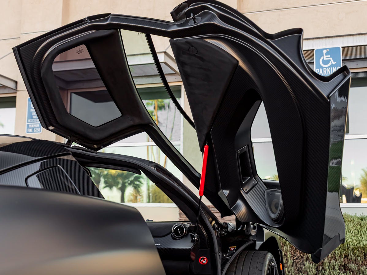 2019 McLaren Senna Base