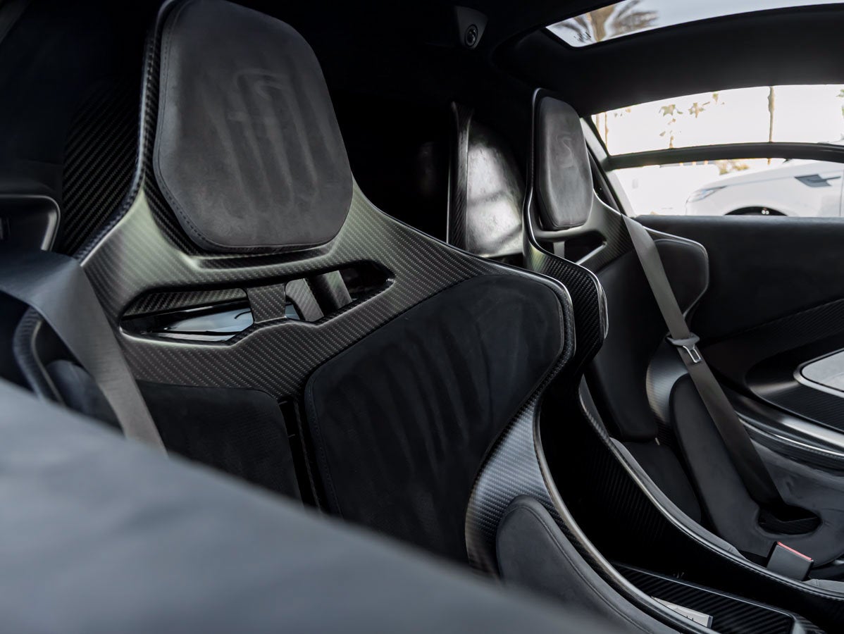 2019 McLaren Senna Base