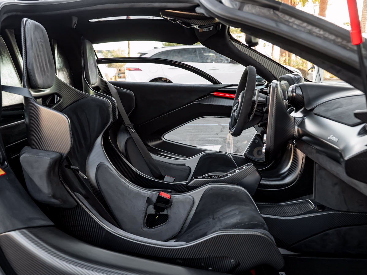 2019 McLaren Senna Base