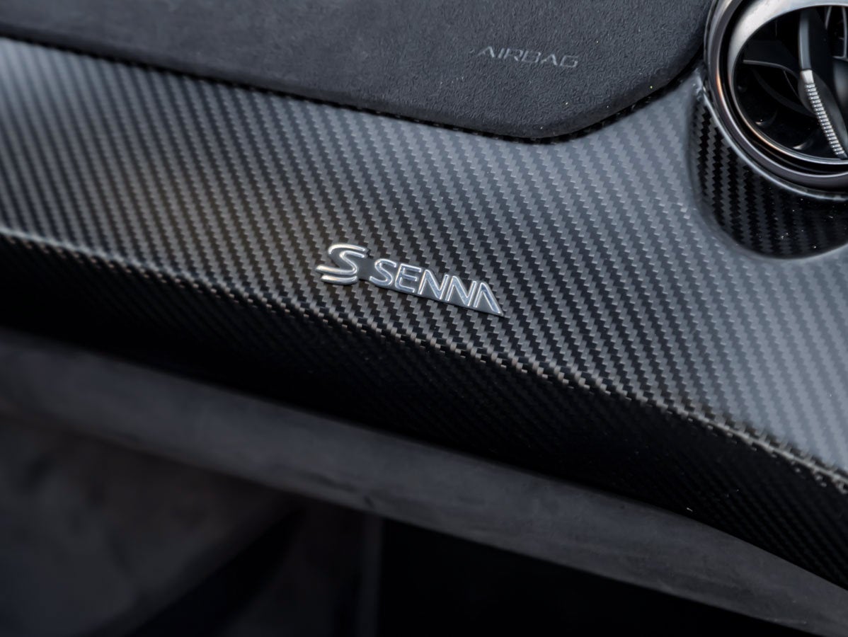 2019 McLaren Senna Base