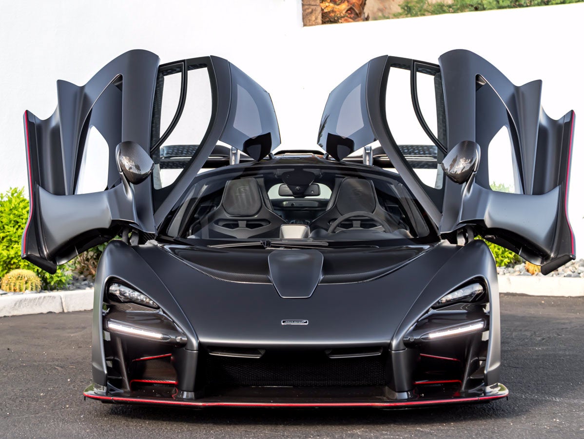 2019 McLaren Senna Base