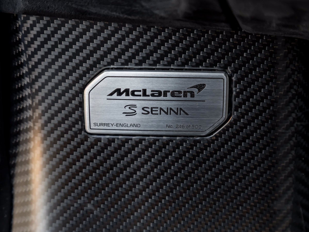 2019 McLaren Senna Base