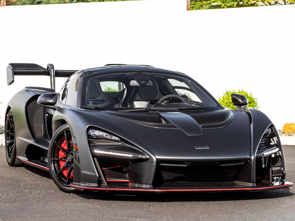 2019 McLaren Senna Base