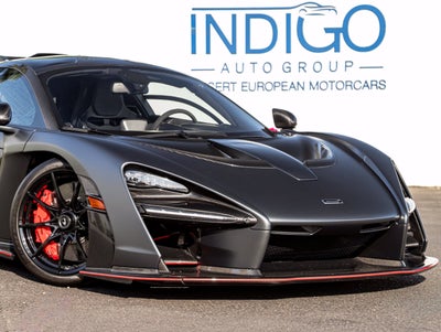 2019 McLaren Senna Base
