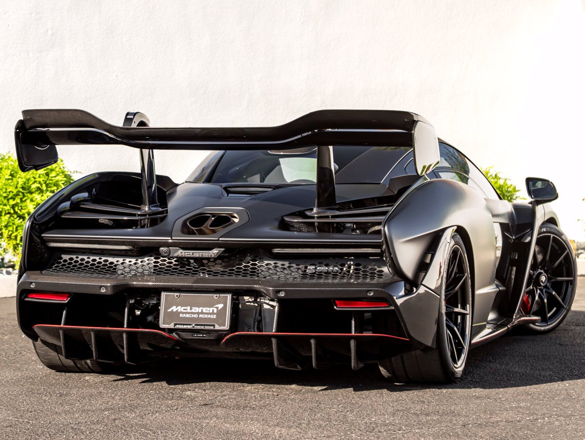 2019 McLaren Senna Base