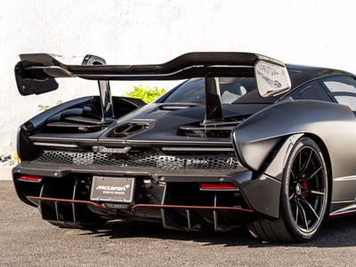 2019 McLaren Senna Base