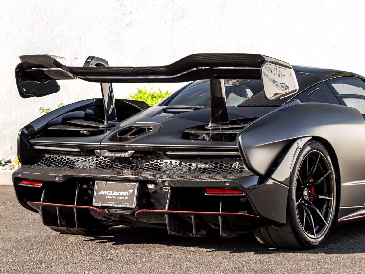 2019 McLaren Senna Base