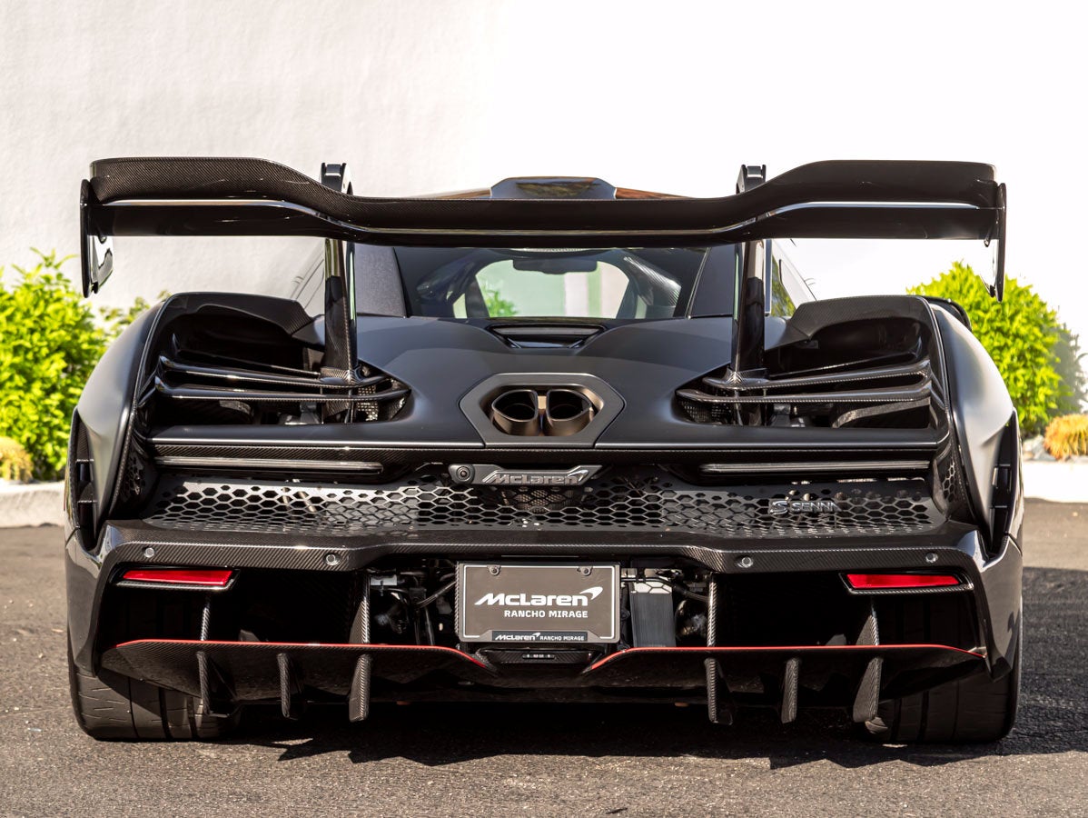 2019 McLaren Senna Base
