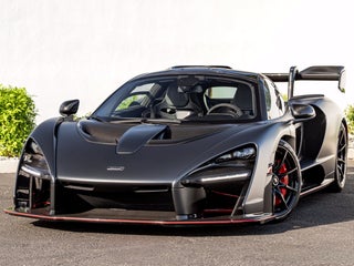 2019 McLaren Senna Base