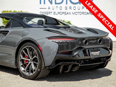 2025 McLaren Artura Spider