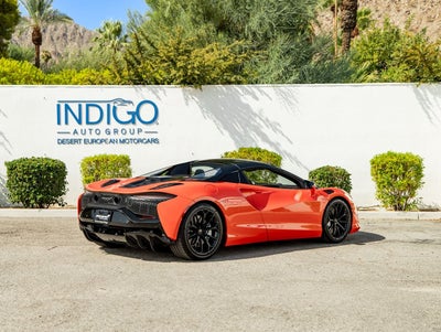 2025 McLaren Artura Spider