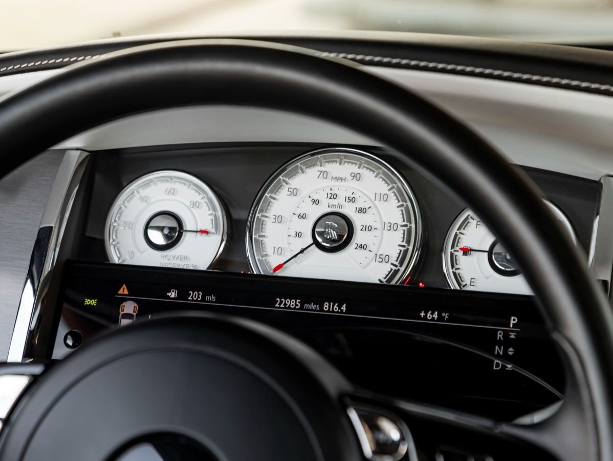 2018 Rolls-Royce Black Badge Wraith