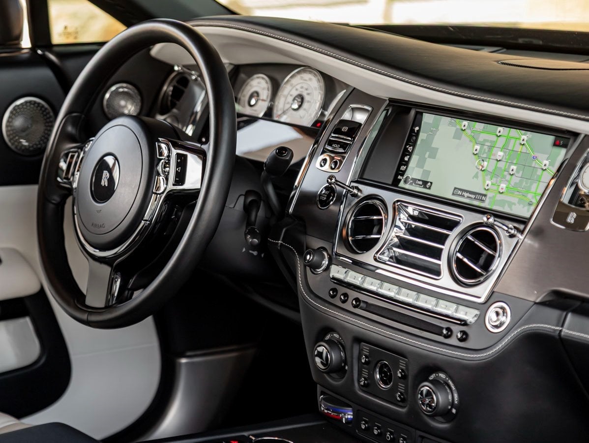 2018 Rolls-Royce Black Badge Wraith