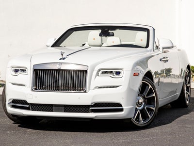 2018 Rolls-Royce Dawn 