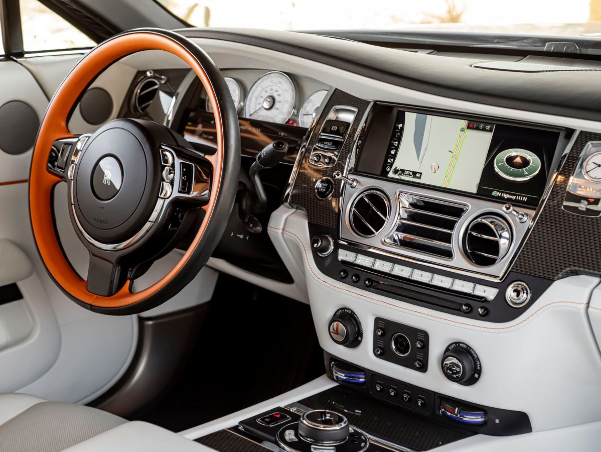2018 Rolls-Royce Dawn 