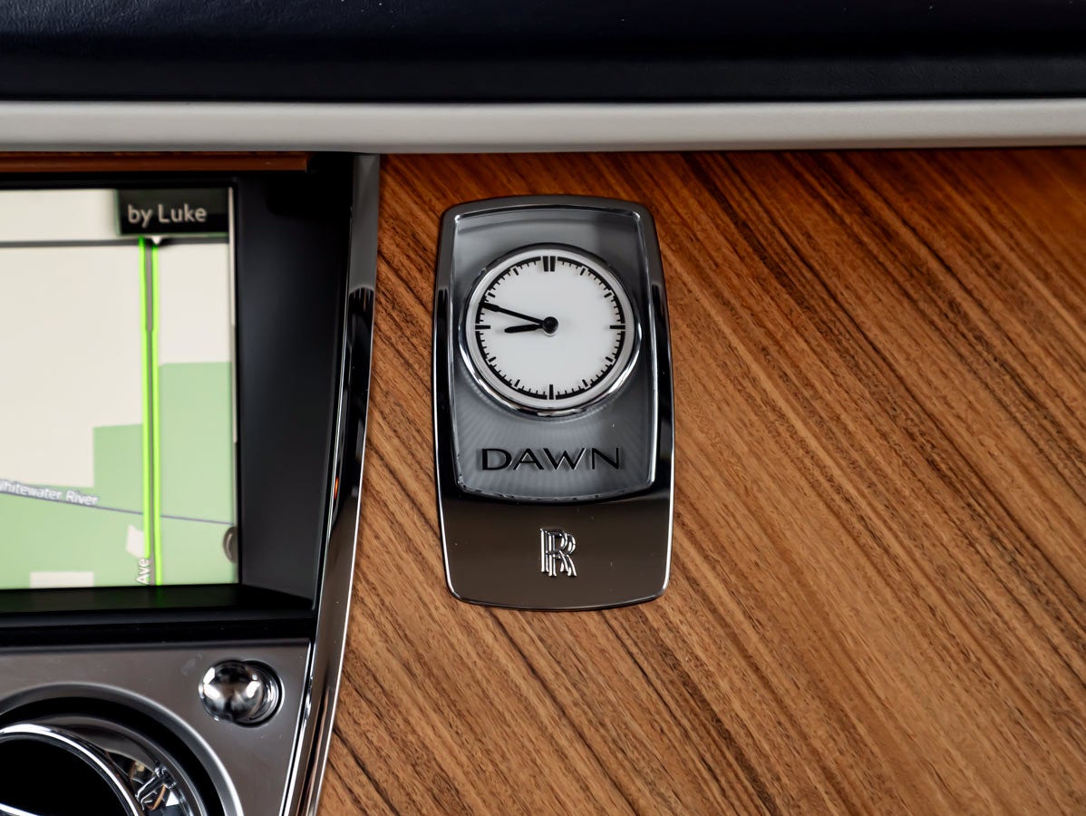 2018 Rolls-Royce Dawn 