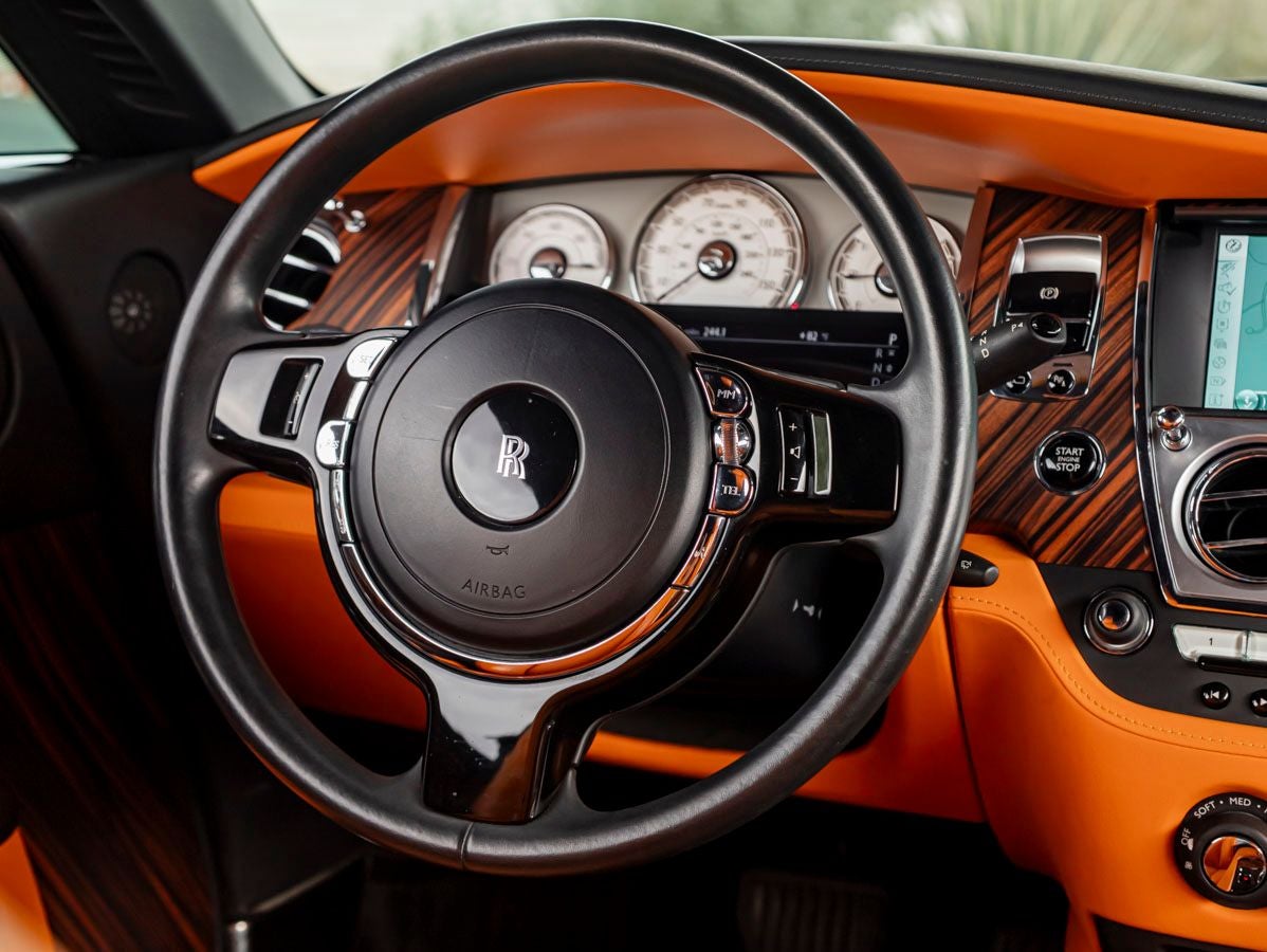 2016 Rolls-Royce Dawn 