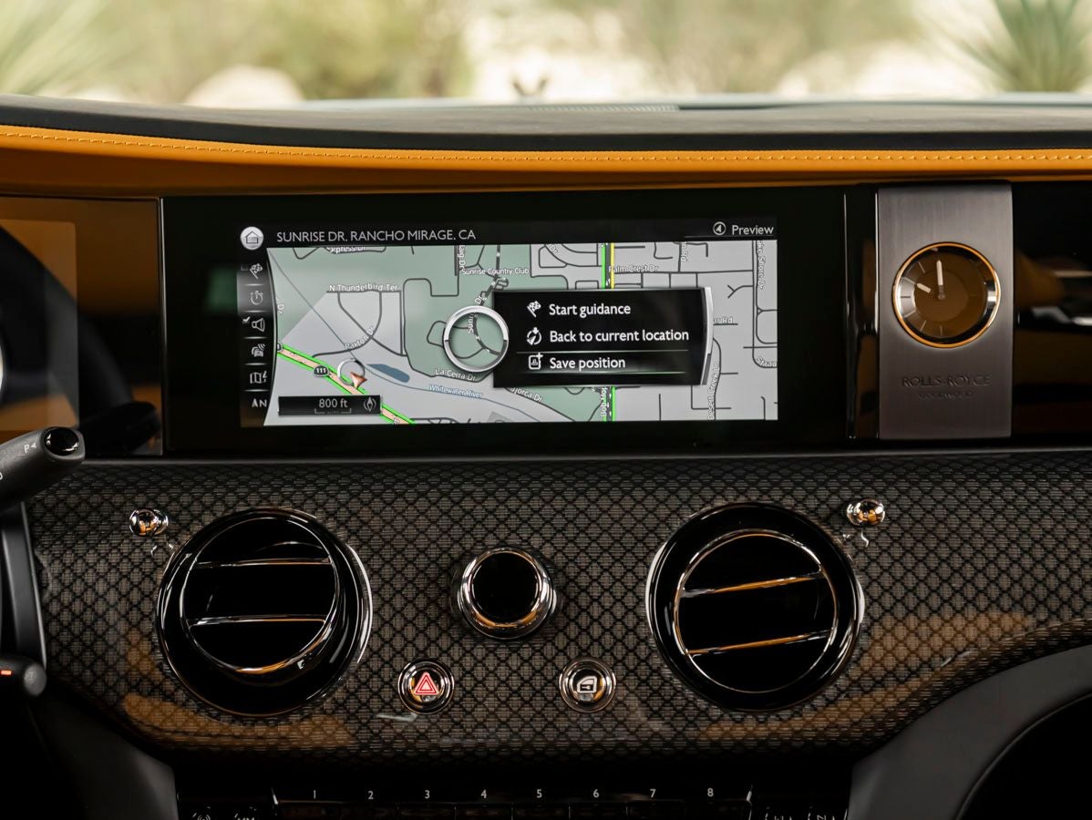 2023 Rolls-Royce Black Badge Ghost