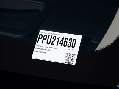2023 Rolls-Royce Phantom 
