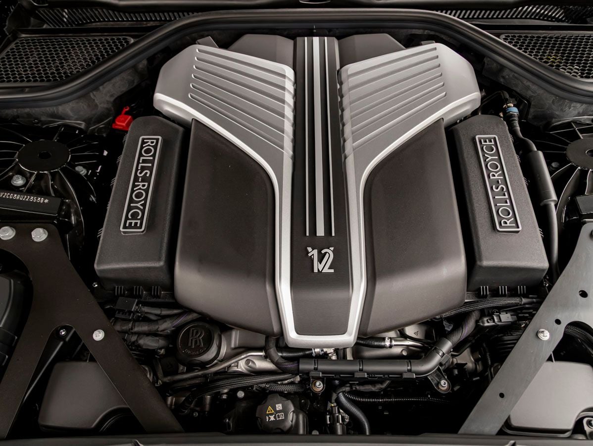 2024 Rolls-Royce Ghost EWB