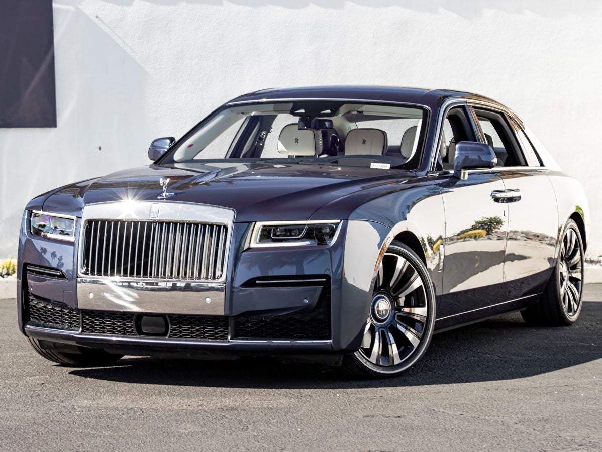 2024 Rolls-Royce Ghost EWB