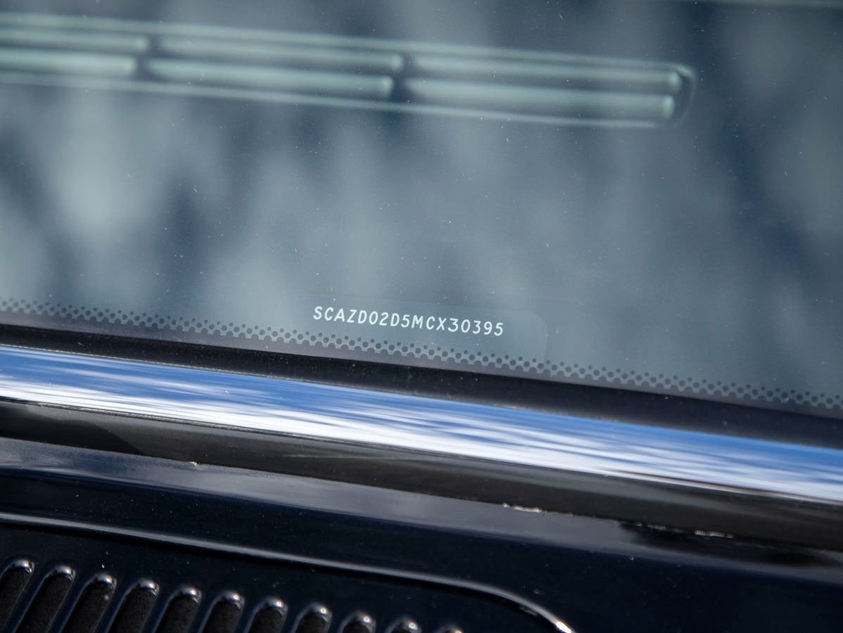 1991 Rolls-Royce Corniche 