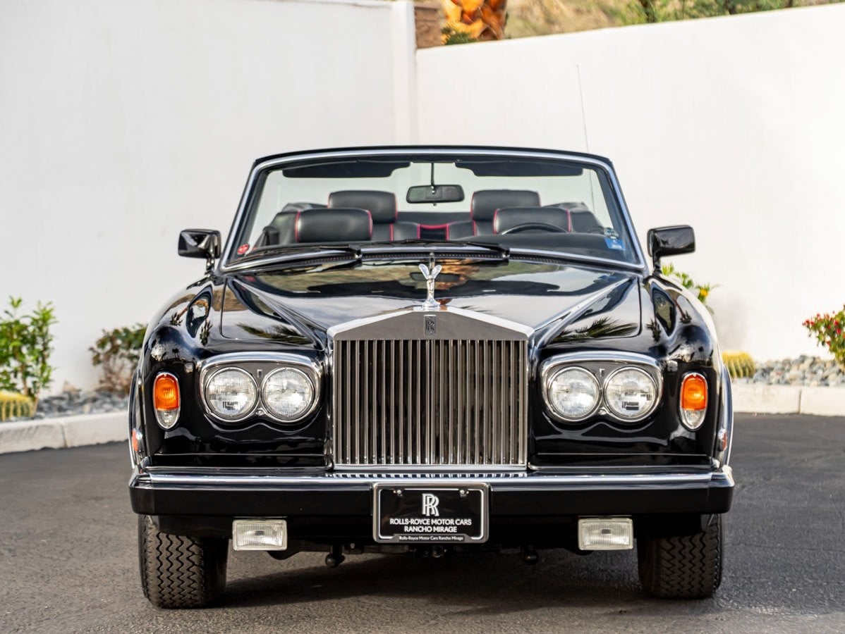1991 Rolls-Royce Corniche 