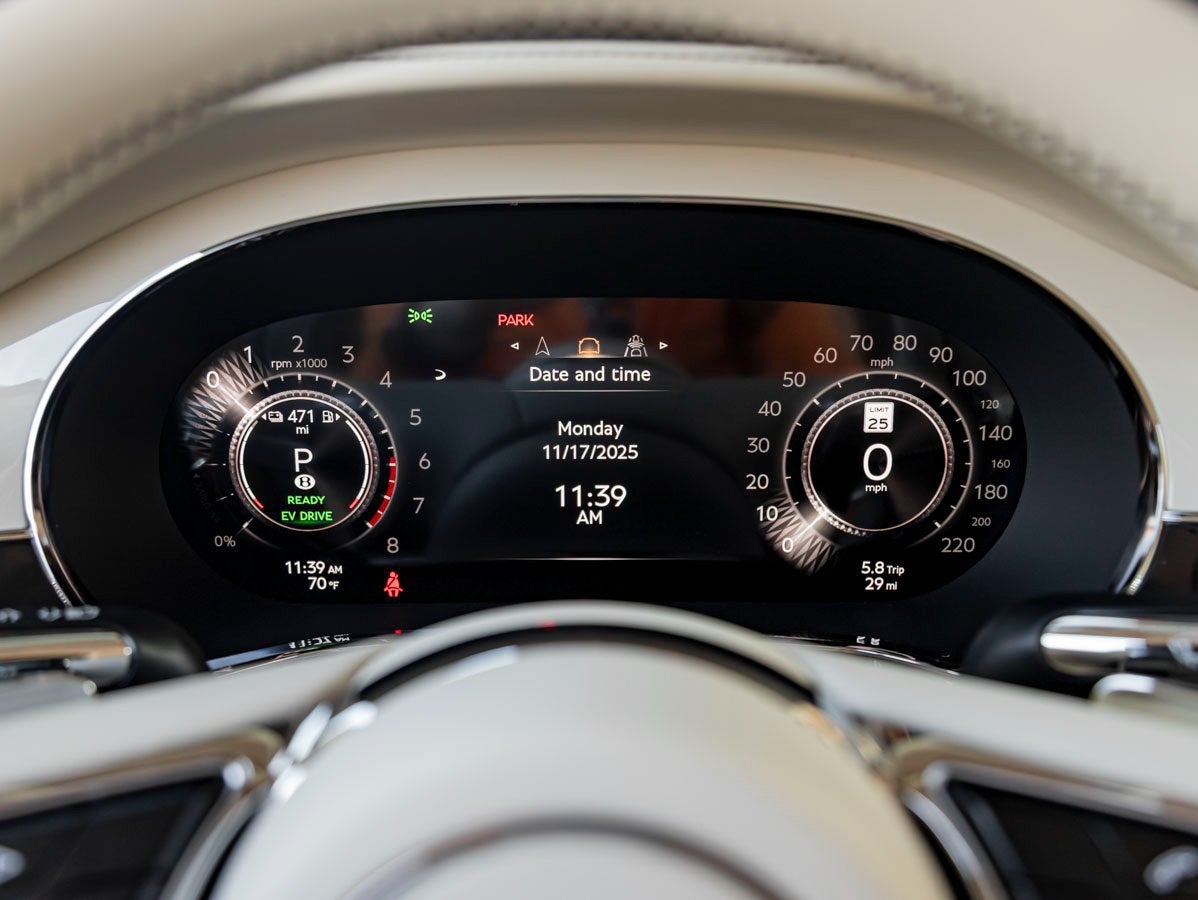 2026 Bentley Flying Spur Azure