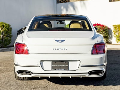 2025 Bentley Flying Spur Speed First Edition