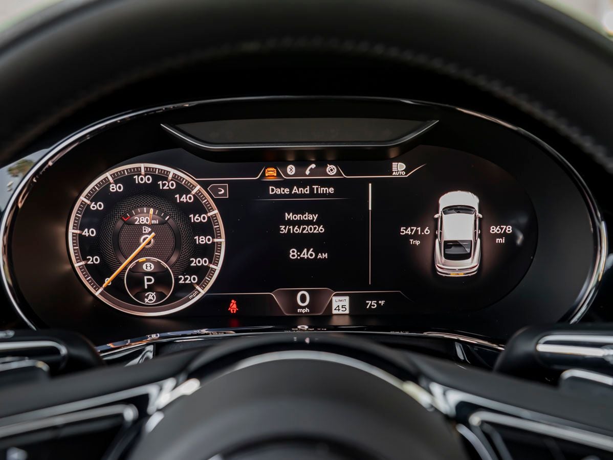 2023 Bentley Continental GT V8