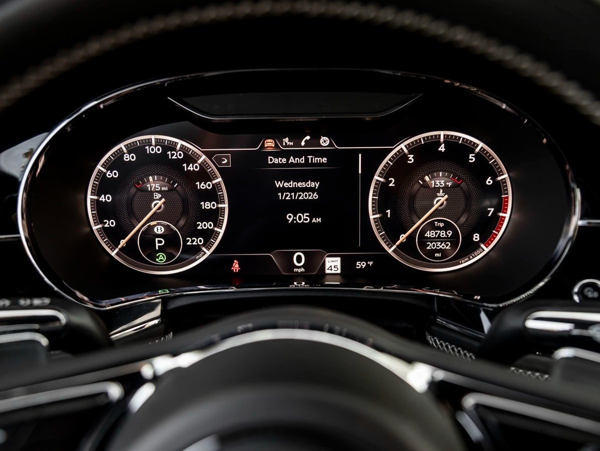 2020 Bentley Continental GT V8